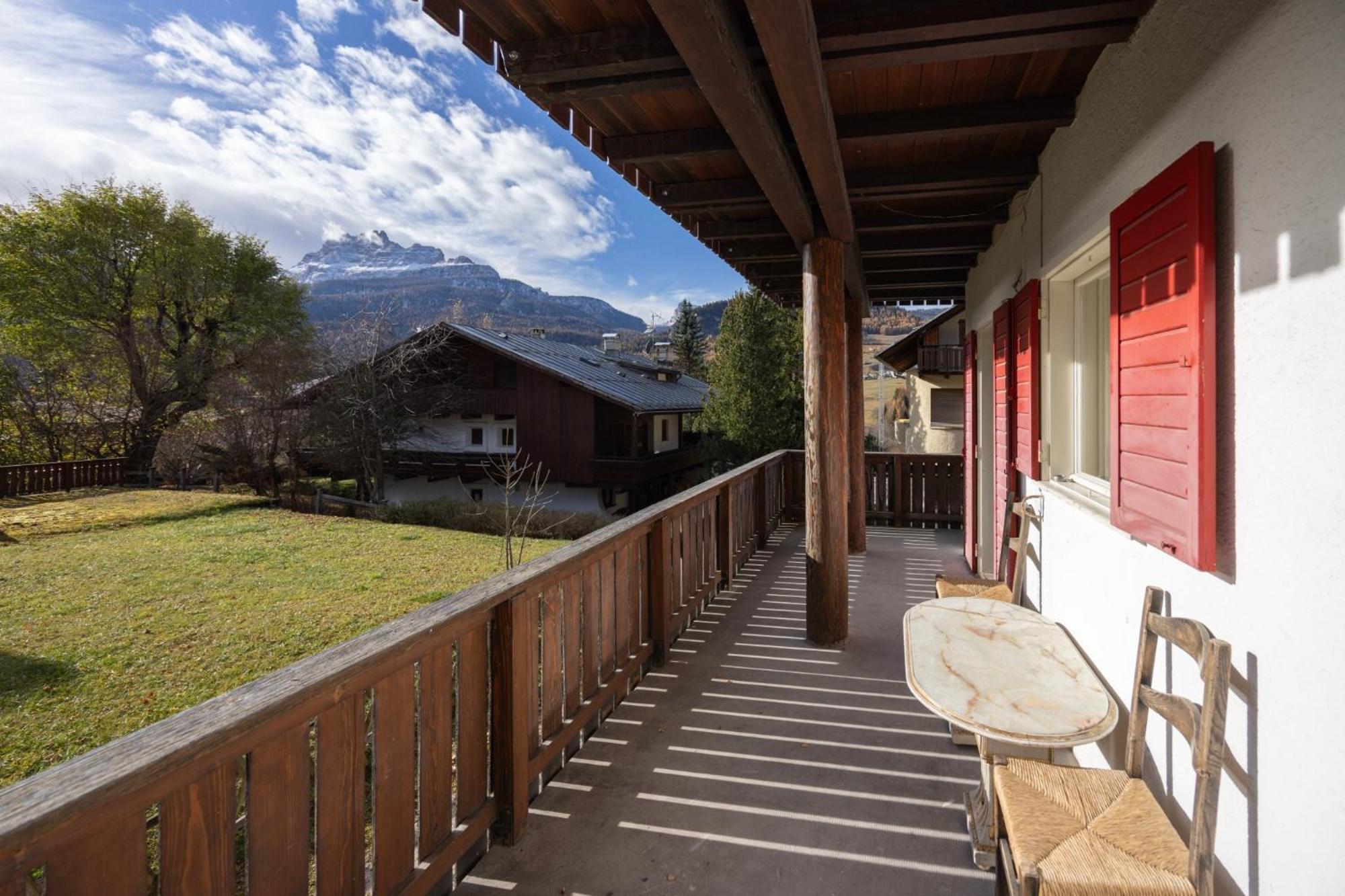 Casa Faloria กอร์ตินาดัมเปซโซ ภายนอก รูปภาพ